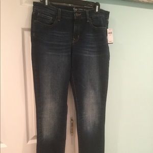NWB Gap skinny roll up jeans